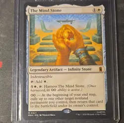 Wizards of the Coast The Mind Stone Marvel Super Heroes Mythic EN 0021 - Image 1