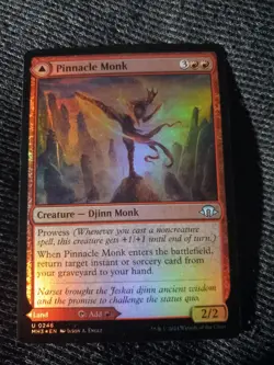 Pinnacle Monk Modern Horizons 3 Foil NM MTG - Image 1