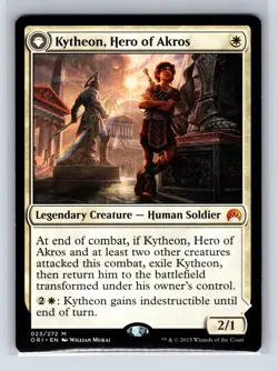 Magic Origins #23 Kytheon, Hero of Akros - Image 1