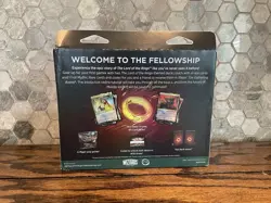 Magic The Gathering Universes Beyond The Lord of the Rings Starter Kit NEW 195166205717 - Image 2