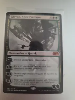Garruk, Apex Predator - M15 - 210 NM - Image 1