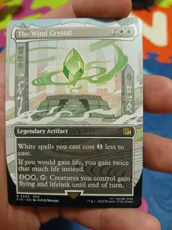 The Wind Crystal (Borderless) Final Fantasy Regular - Image 1