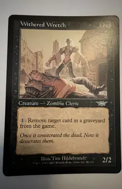 Withered Wretch Legions Regular Mtg - Image 1