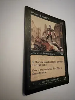 Withered Wretch Legions Regular Mtg - Image 2