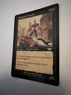 Withered Wretch Legions Regular Mtg - Image 3