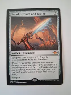 Sword of Truth and Justice Modern Horizons Regular - Image 1