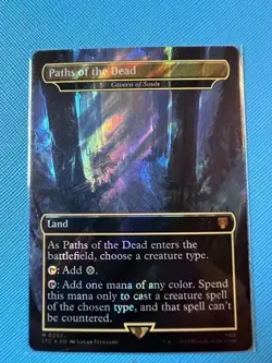 Paths Of The Dead (Cavern Of Souls) - MTG LOTR Surge Foil - Image 1
