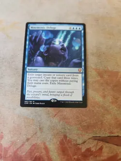Mnemonic Deluge Commander Legends MTG NM - Image 1