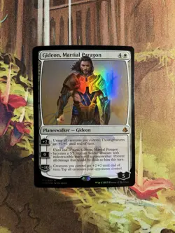 Gideon, Martial Paragon FOIL - Amonkhet - MTG - NM - Image 1