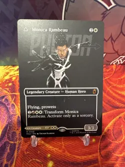 MTG Marvel Super Heroes Monica Rambeau Photon Living Light Borderless 0356 - Image 1