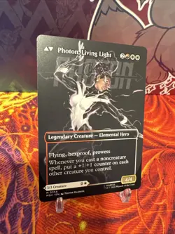 MTG Marvel Super Heroes Monica Rambeau Photon Living Light Borderless 0356 - Image 5