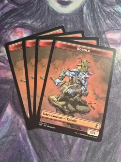 x4 Kobold Token Time Spiral Remastered Regular 4x - Image 1
