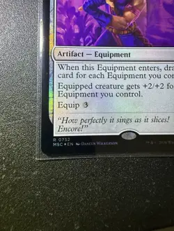 Swordsman's Steel Commander: Marvel Super Heroes Foil - Image 2