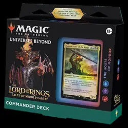 MTG Lord of the Rings: Tales of Middle Earth Commander Deck Hosts of Mordor - Image 1