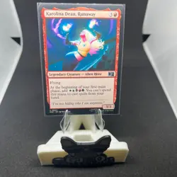 ~ Karolina Dean, Runaway ~ NM ~ Commander: Marvel Super Heroes ~ MTG ~ 694 MSC - Image 1