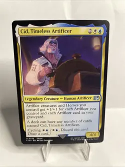 Magic The Gathering Final Fantasy Cid, Timeless Artificer 0216 - Image 1