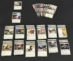 Pauper Mono White Wings of Grace - MTG Magic 60 Card Deck - Image 1
