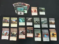 Pauper Hack and Sack - MTG Magic 60 Card Deck with 15 Card Sideboard - Image 1