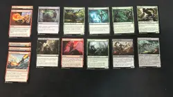 Pauper Hack and Sack - MTG Magic 60 Card Deck with 15 Card Sideboard - Image 3