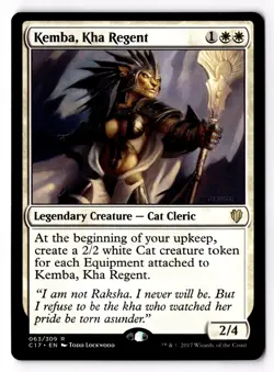 Kemba, Kha Regent 63 Commander 2017 LP - Image 1