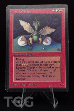 Dragon Whelp - Limited Edition Beta Regular - Magic the Gathering - Image 1