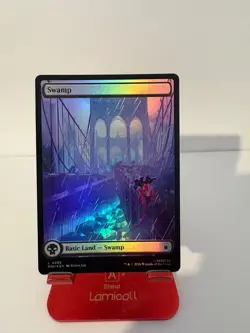 Swamp (0282) Marvel Super Heroes Foil - Image 1