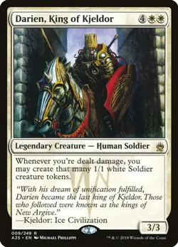 Darien, King of Kjeldor NM [A25 - 9] - Image 1