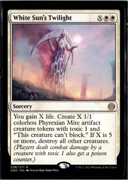 White Sun's Twilight Phyrexia: All Will Be One #38 - Image 1