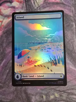 Island (0280) Marvel Super Heroes Foil - Image 1