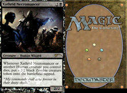 Magic the Gathering -MTG-Xathrid Necromancer Foil LP - Image 1