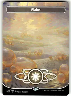 Plains (235) (Borderless) Unfinity Regular - Image 1