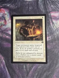 Blacksmith's Skill (Retro Frame) Modern Horizons 2 Regular - Image 1