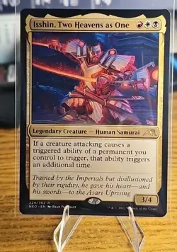 Isshin, Two Heavens as One MTG Kamigawa: Neon Dynasty Regular - Image 1