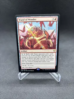 NM Wand of Wonder, MTG, Baldur's Gate, Magic the Gathering, 204 - Image 1