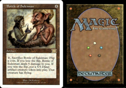 Magic the Gathering -MTG- Bottle of Suleiman - Image 1
