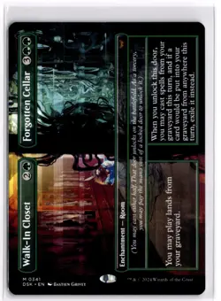 Walk-In Closet Duskmourn 341 LP x1 MTG Magic: the Gathering - Image 1