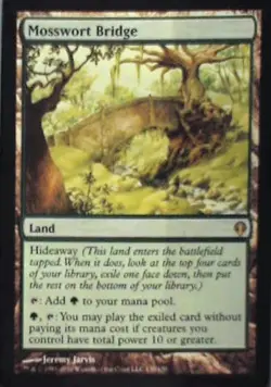 Mosswort Bridge - Archenemy: #130, Magic: The Gathering Nm C320 - Image 1