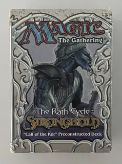 MTG Stronghold, The Rath Cycle - 'Call of the Kor' Precontructed Deck, used - Image 1