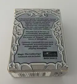 MTG Stronghold, The Rath Cycle - 'Call of the Kor' Precontructed Deck, used - Image 5