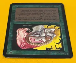 MTG LLANOWAR ELVES Alpha (OldManMTG 008-158) - Image 3