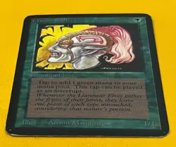 MTG LLANOWAR ELVES Alpha (OldManMTG 008-158) - Image 5