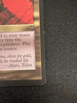 MTG Squandered Resources - LP - Visions - Image 3