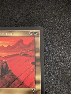 MTG Squandered Resources - LP - Visions - Image 4