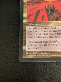 MTG Squandered Resources - LP - Visions - Image 5