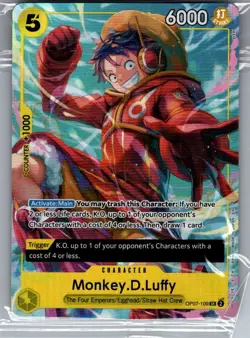 Monkey.D.Luffy (Illustration Box Vol.3) OP07-109 One Piece Promo - Sealed - Image 1