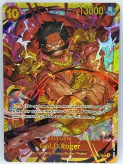 One Piece TCG English OP09-118 Gol. D. Roger SEC Foil - Image 2
