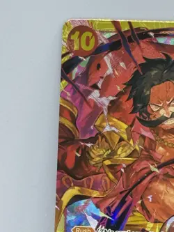 One Piece TCG English OP09-118 Gol. D. Roger SEC Foil - Image 5