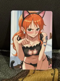 GODDESS STORY NAMI ONE PIECE UNCENSORED CARD (ASK FOR PHOTO OF BACK) - Image 1