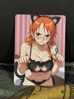 GODDESS STORY NAMI ONE PIECE UNCENSORED CARD (ASK FOR PHOTO OF BACK) - Image 1
