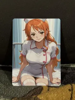 GODDESS STORY NAMI ONE PIECE UNCENSORED CARD (ASK FOR PHOTO OF BACK) - Image 1